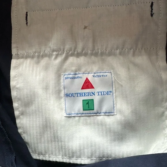 Channel Marker 7” Short in True Navy - Picture 8 of 11